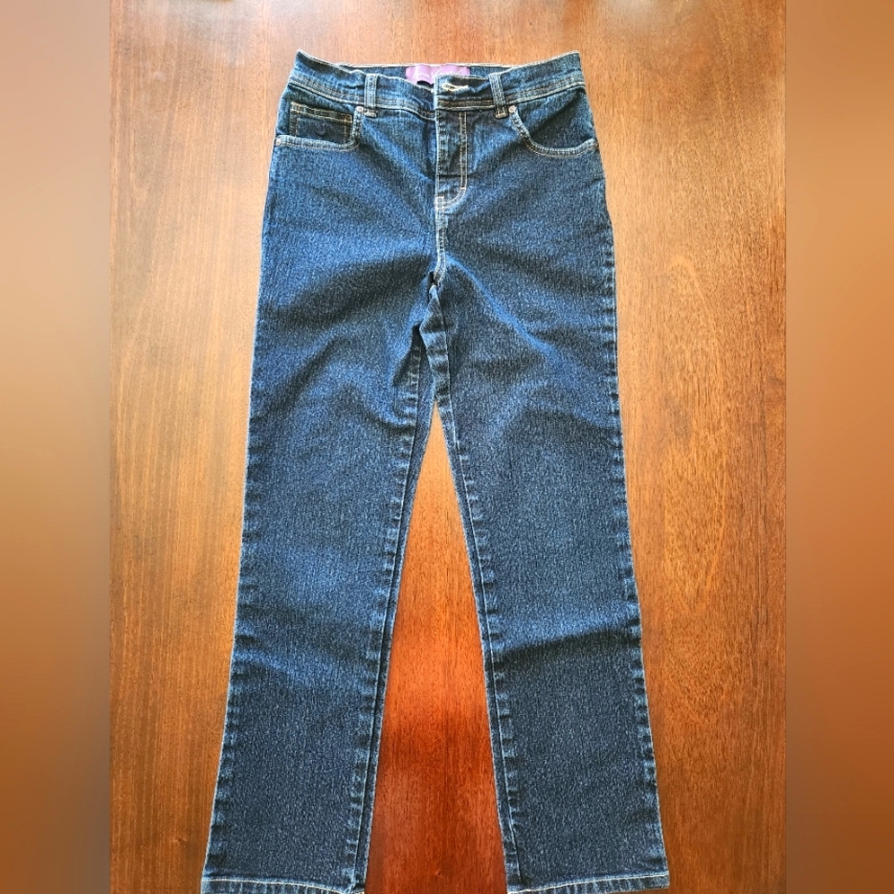 Gloria Vanderbilt Straight Leg Jeans